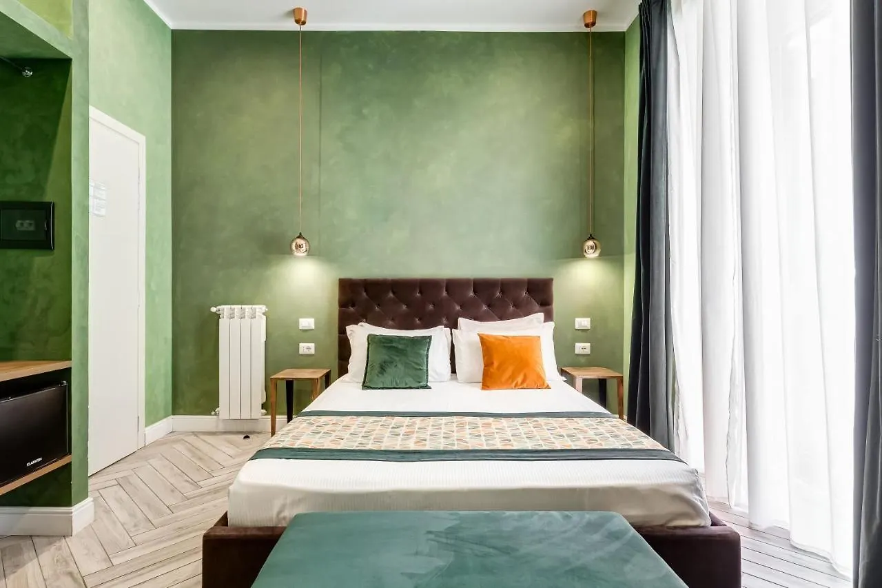 Ripetta Executive Suites Rome Couette-café